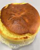 簡単！おいしい！スフレチーズケーキ