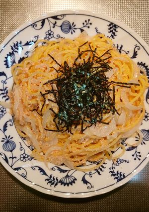 シンプルな明太子スパゲッティ-レシピのメイン写真