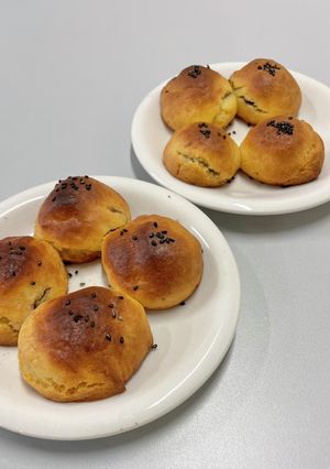 おいしい!あんパンクッキー-レシピのメイン写真