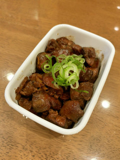 鶏肝の甘辛煮-レシピのメイン写真