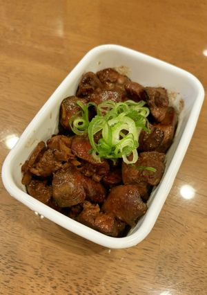 鶏肝の甘辛煮-レシピのメイン写真