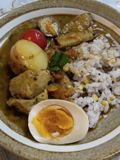 ゴロゴロ根菜スパイススープカレー-レシピのメイン写真