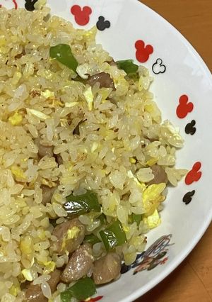 簡単に作れるパラパラ炒飯-レシピのメイン写真