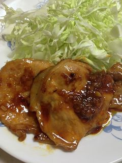 我が家の生姜焼き~洋食屋さん編~-レシピのメイン写真