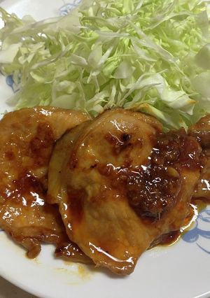 我が家の生姜焼き~洋食屋さん編~-レシピのメイン写真