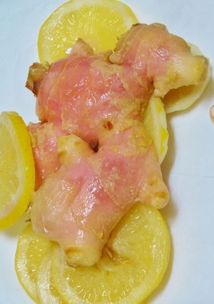 新しょうがレモン漬け-レシピのメイン写真