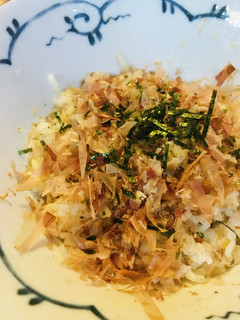 毎日のごはん●梅肉&おかかのごはん-レシピのメイン写真