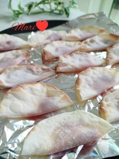 材料3つ!餃子の皮でケチャチーズおつまみ-レシピのメイン写真