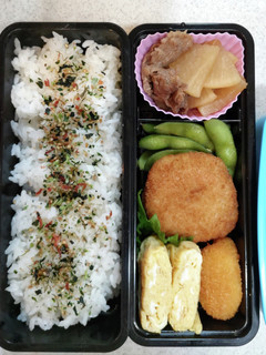 息子のお弁当 60-レシピのメイン写真