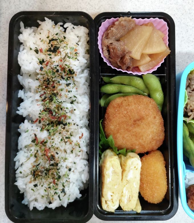 息子のお弁当 60 by クックZTZ10H☆ 【クックパッド】 簡単おいしい
