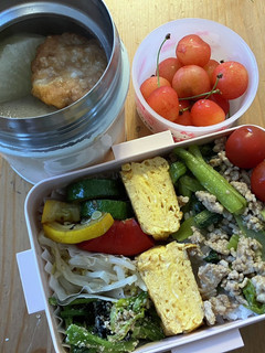 高校生女子弁当 175-レシピのメイン写真