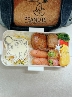 毎日高校男子弁当 チェンソーマン-レシピのメイン写真