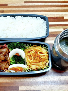 高校生男子お弁当24年6月24日-レシピのメイン写真