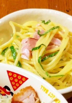 涼味。セブンの明太パスタサラダ海老→ハム-レシピのメイン写真