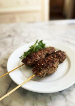 ビーフカバブKoobideh-レシピのメイン写真