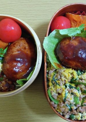 娘と息子のお弁当(6/24 月)-レシピのメイン写真