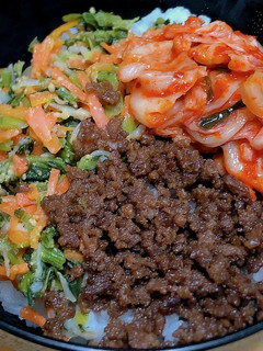 ズボラの簡単めちゃウマ☆ビビンバ丼♪-レシピのメイン写真
