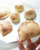 発酵なし簡単！サクふわ豆乳クリームパン