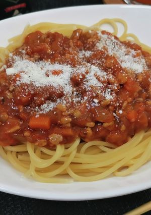 ルーミックミートソース用で大量作り置き-レシピのメイン写真