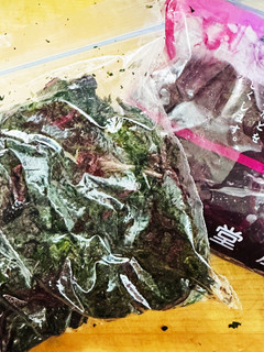 捨てないで!紫蘇ジュース残り葉活用レシピ-レシピのメイン写真
