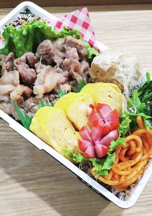高校生お弁当　2024/6/18 記録用-レシピのメイン写真