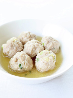 豆腐でフワッと【やわトロ豚団子】お鍋等に-レシピのメイン写真