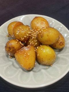かるしお® 新じゃが甘辛煮-レシピのメイン写真