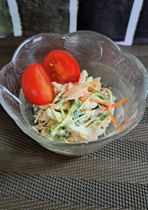 ちゃちゃっ!とチキンサラダ-レシピのメイン写真