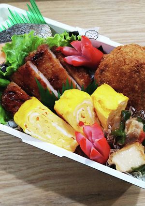 高校生お弁当 2024/6/19 記録用-レシピのメイン写真