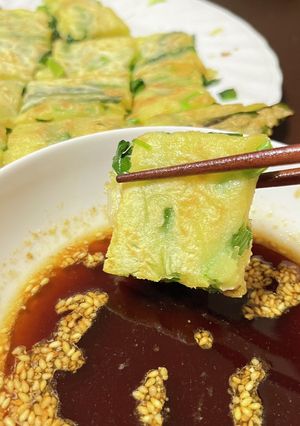 サクッと♫ニラのチヂミ-レシピのメイン写真