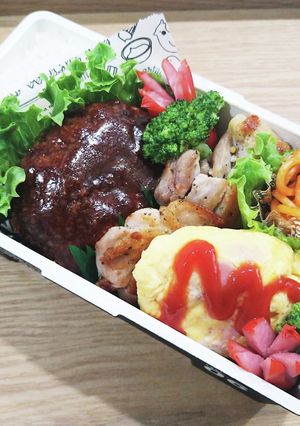 高校生お弁当　2024/6/20 記録用-レシピのメイン写真