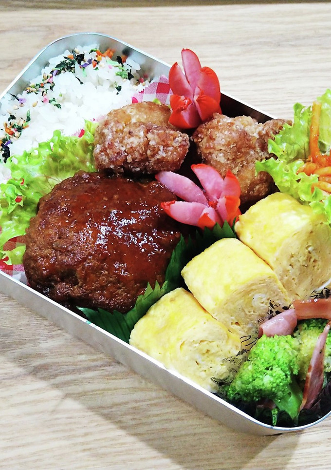 高校生お弁当　2024/6/24 記録用-レシピのメイン写真