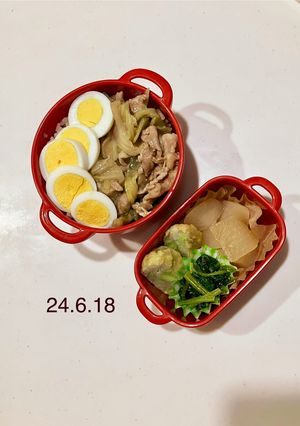 男子中学生のお弁当 325-レシピのメイン写真