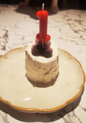 【犬用】誕生日ケーキ-レシピのメイン写真