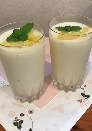 パイナップルのスムージー-レシピのメイン写真