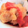 【保育園給食】鶏肉のトマトソース