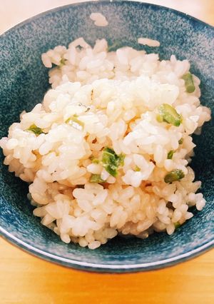 ウドご飯-レシピのメイン写真