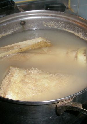 たけのこのゆで方-レシピのメイン写真