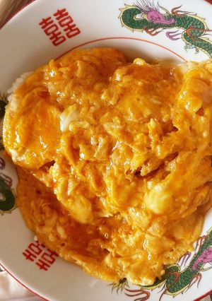 自分用あまじょぱ卵飯-レシピのメイン写真