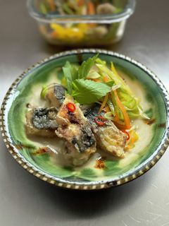 簡単!鯵のナンプラー南蛮漬け-レシピのメイン写真