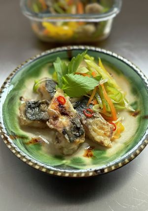 簡単!鯵のナンプラー南蛮漬け-レシピのメイン写真