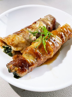 豆苗豚バラ巻き-レシピのメイン写真