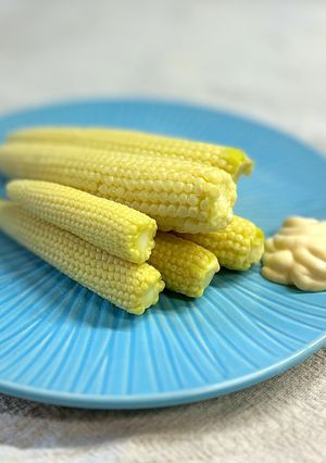 茹で♪ヤングコーンはマヨネーズ♪-レシピのメイン写真