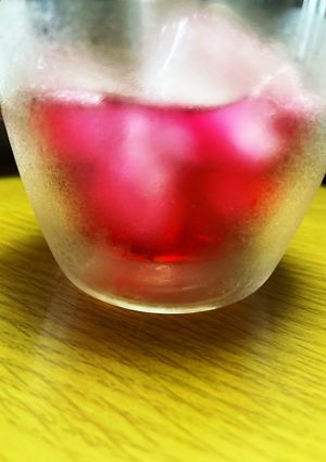 紫蘇ジュース　覚書-レシピのメイン写真