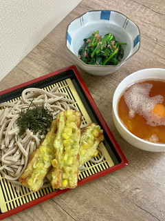 手打ちそば【ここから栄養士】-レシピのメイン写真