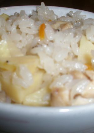 筍(たけのこ)ご飯-レシピのメイン写真