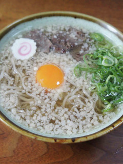 背脂蕎麦-レシピのメイン写真
