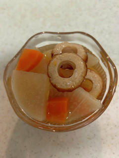 紅白だし煮-レシピのメイン写真
