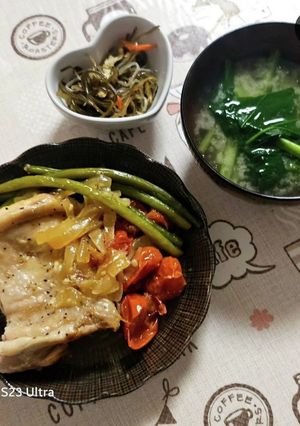 インスタで話題のレシピをバーミキュラで-レシピのメイン写真