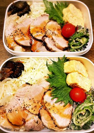 #お弁当#高校生男子弁当#旦那弁当2-レシピのメイン写真